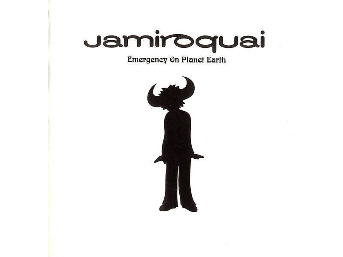 CD Jamiroquai - Emergency on Planet Earth