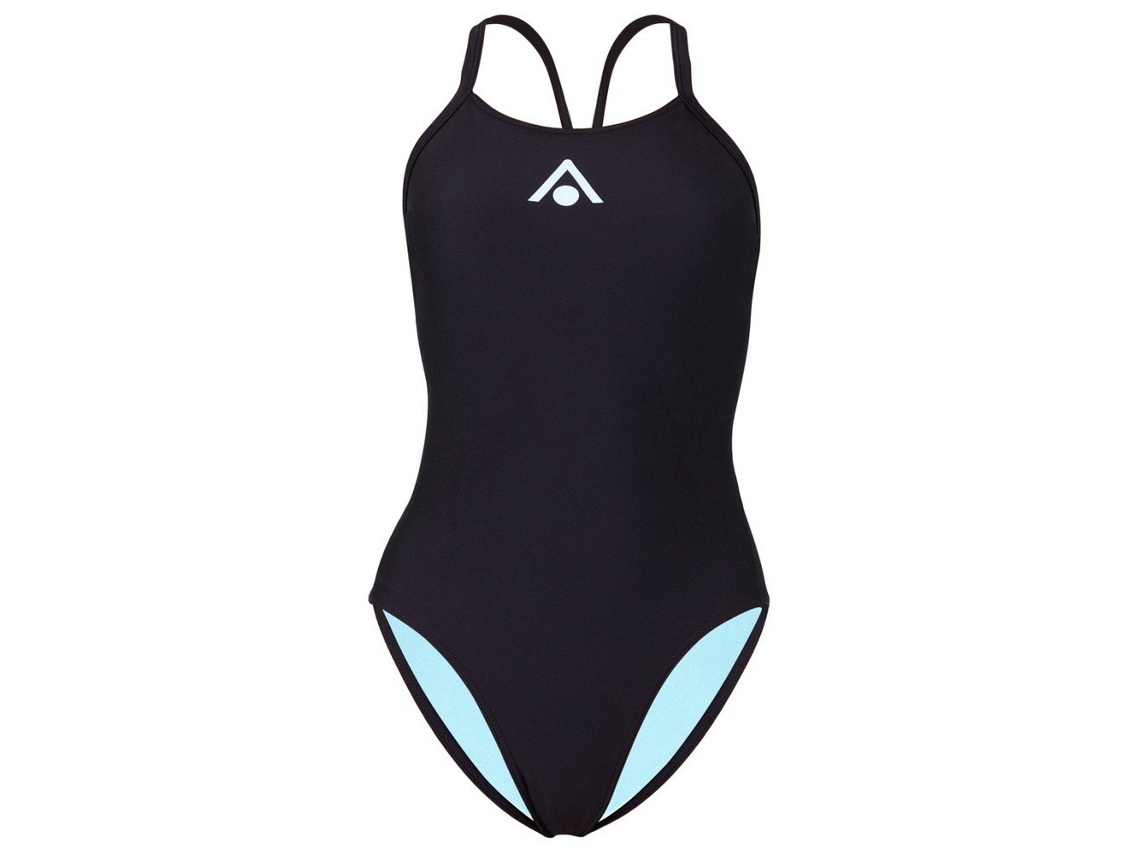 Roupa de Banho Essential Wide Back Preto Fr 38 Mulheraquasphere