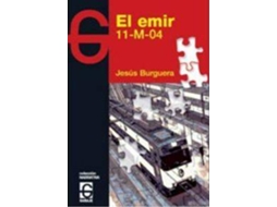 Livro El Emir 11-M-04 de Jesús Ordoñez Burguera (Espanhol)