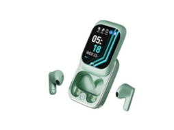 Fones De Ouvido Inteligentes Com Tela Sensível Ao Toque Colorida E Deslizante, Além De Novos Modos De Música E Jogo Ly Ebike