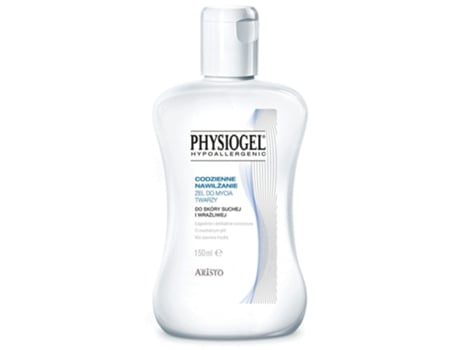 Gel De Limpeza Facial Physiogel Para Pele Seca E Sensível Produto Hidratante De 150ml