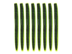 Isca de Pesca Soft Worm 10cm 6.5g 8pcs Ar24
