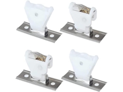 Fechaduras De Substituição Ipetboom Para Persianas, 1 Conjunto, Plástico E Ferro