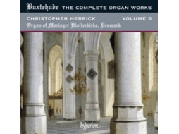 CD Buxtehude, Christopher Herrick - The Complete Organ Works, Volume 5 - The Complete Organ Works, Volume 10 (1CDs)