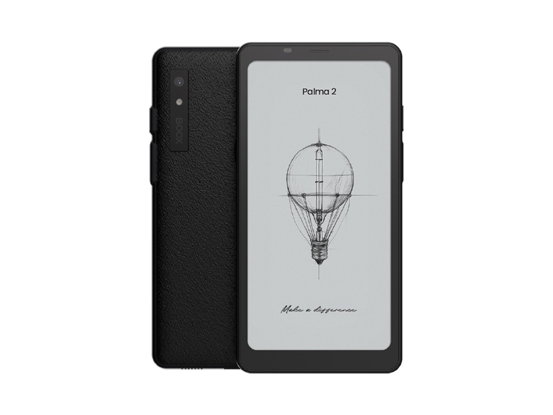 Leitor Eletrônico Boox Palma2 Preto Poderoso Leitor Eletrônico De