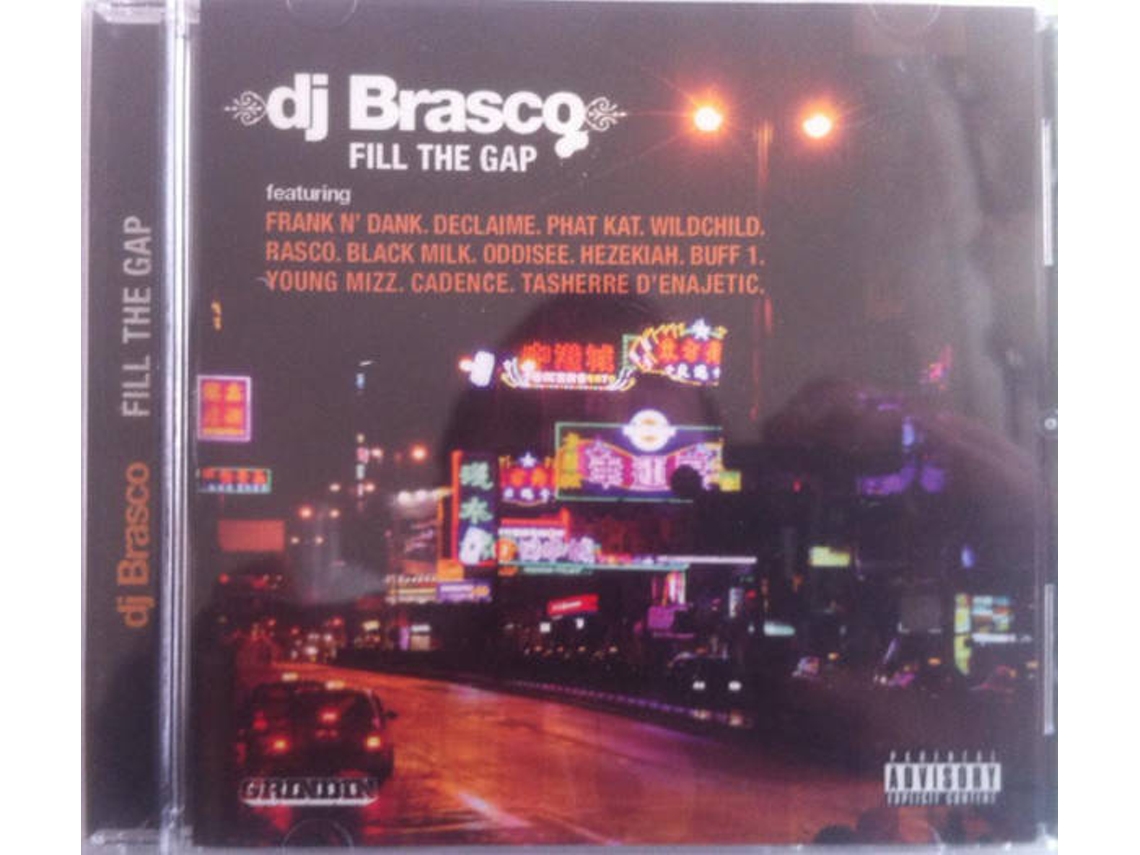 CD DJ Brasco - Fill In The _ _ _ _ _ (1CDs)