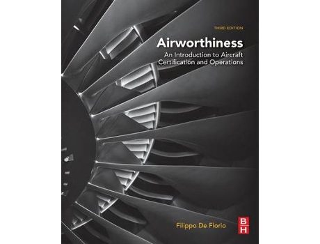 Livro Airworthiness de Filippo de Florio (Inglês)