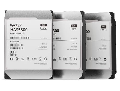 Synology Has5300-12T Unidade de Disco Rígido 3.5' 12000 Gb Sas