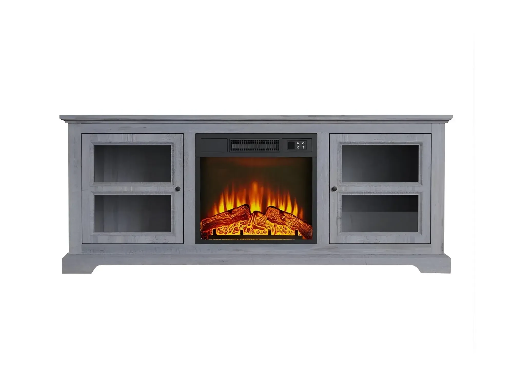 SALAMANDRA ELÉTRICA COM MÓVEL CHE-900 PU