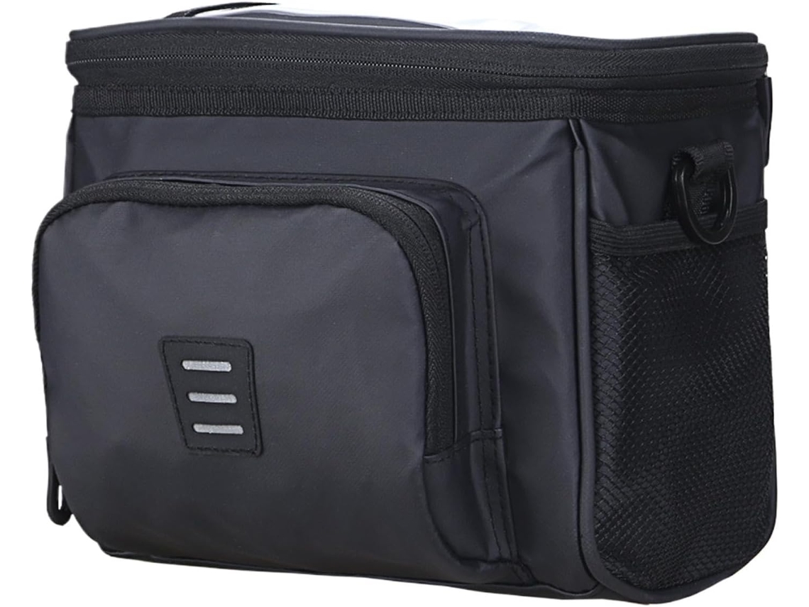 Bolsa Para Guidão De Bicicleta, Bolsa Para Guidão De Motocicleta, Alforje De Grande Capacidade | Bol Vayotoy