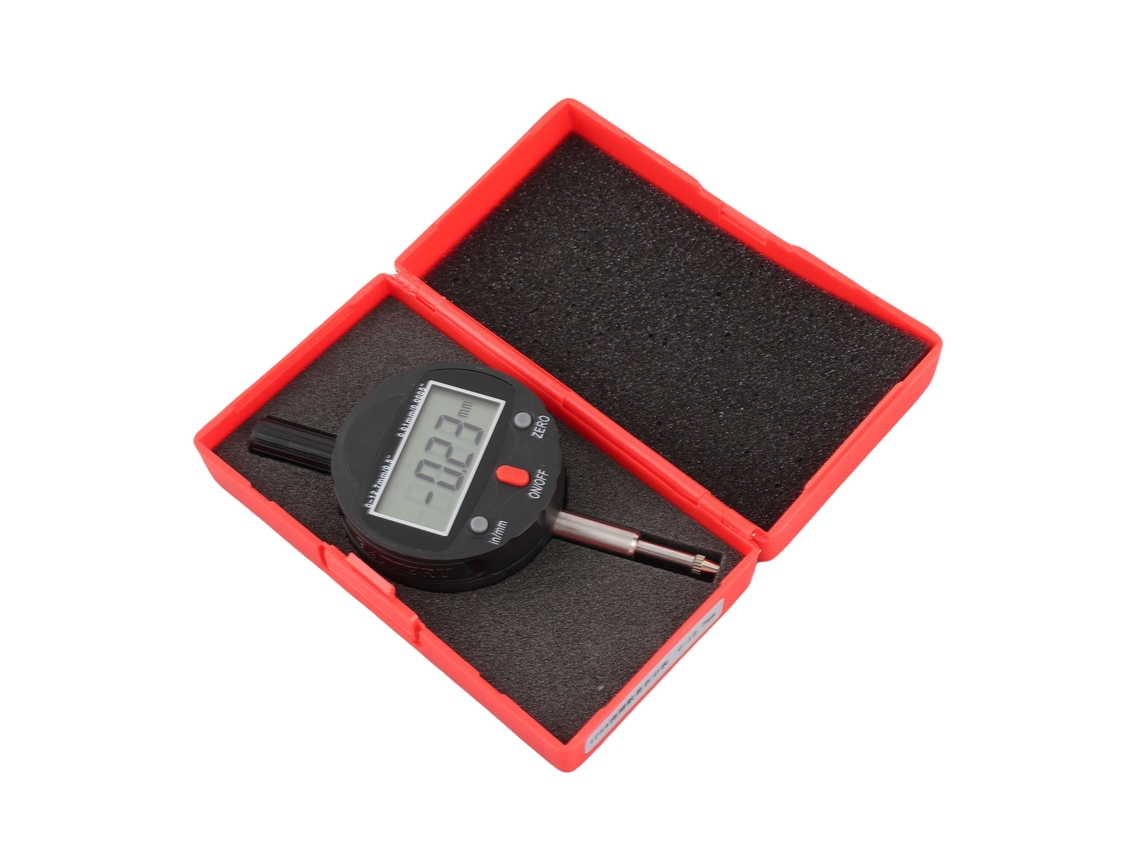 Medidor Digital De Indicador Dial Eléctronico Ip54, Intervalo 0-12,7mm, Resolución 0,01mm, Ferramenta De Medição Precisa Industrial