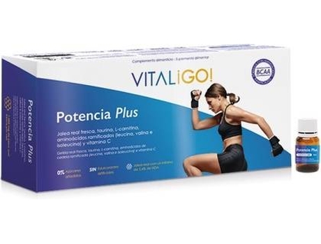 Chá HERBORA Power Plus (20 frascos de 10ml)