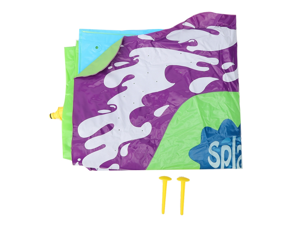 Mali deslizador Aquático com Sprinkler para Verão Brinquedo Infantil Jardim Hs0219 472x75cm