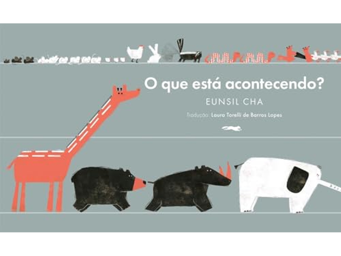 Livro O Que Está Acontecendo? de Cha Eunsil (Português)