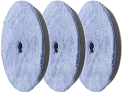 Conjunto De 3 Discos Polimento Micromaterial 6 Polegadas Para