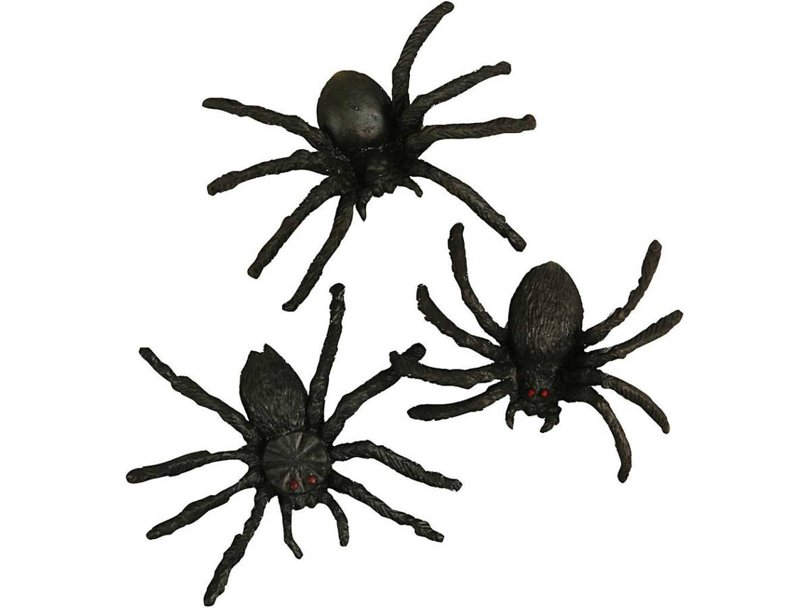 Conjunto de Bonecos CREATIV COMPANY Spiders