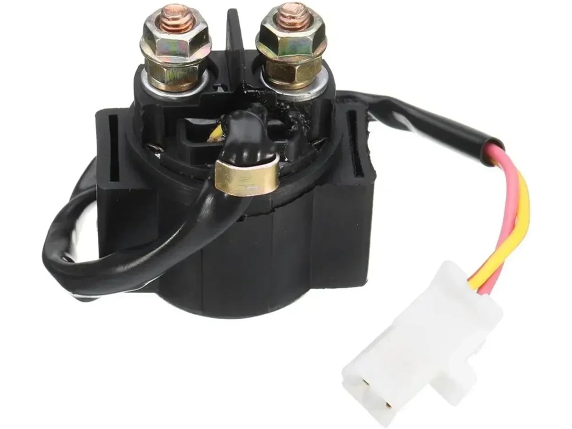 Solenoide do Relé de Partida Compatível com Aprilia Rsv 1000 Fabricante: Ap8112927 Construção Confiável: