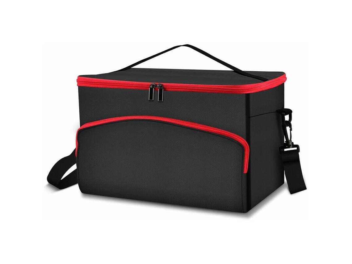 Lurelia Bolsa Térmica Grande 20l Para Piquenique E Trabalho Isolado Portátil Impermeável Capacidade