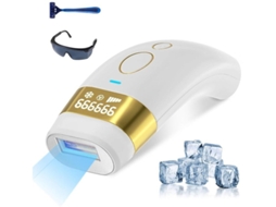 Aparelho De Depilação Ipl 999.999 Flashes 5 Níveis Ajustáveis ​​​​para Homens E Mulheres Yizhood ()