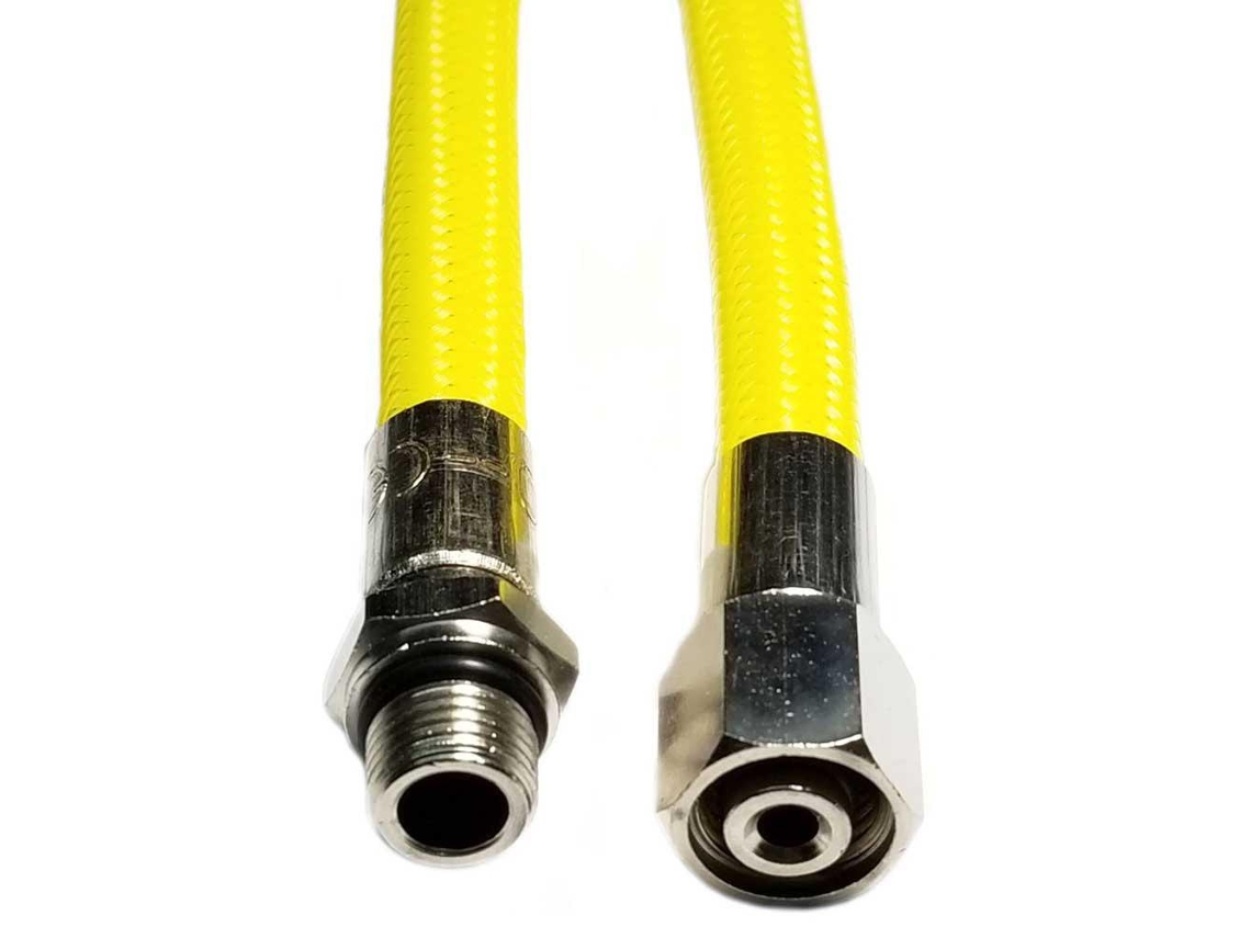 Metalsub Regulator Flex Hose Male 1/2´´ Unf