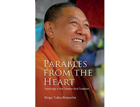 Livro Parables from the Heart de Ringu Tulku (Inglês)
