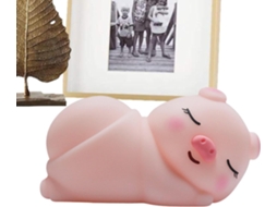 Led Night Light Recarregável Com Design De Animais S