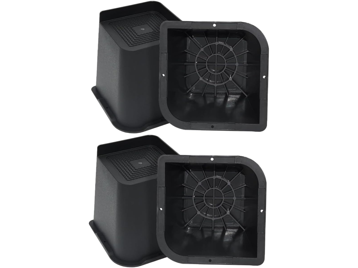 Conjunto De 4 Elevadores Pés Mesa, Sofá E Cama, Capa De Cadeira Resistente E Antiderrapante
