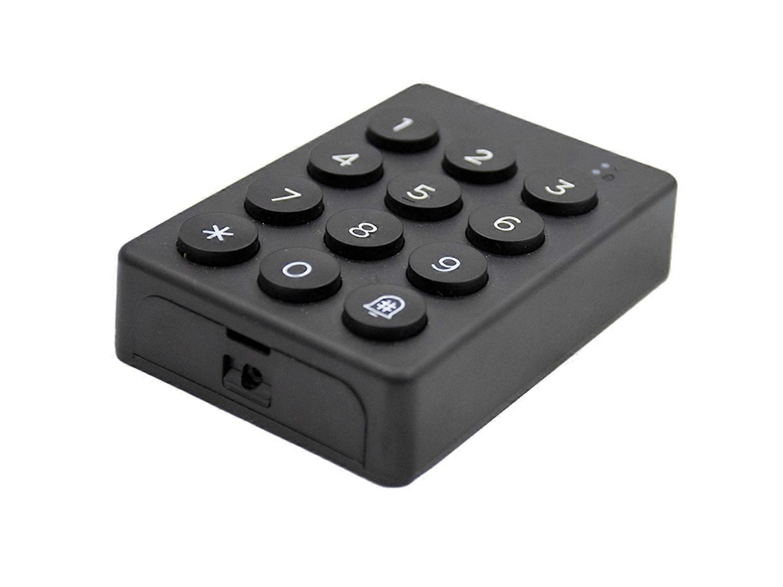 o Teclado Digital Sem Fio Funciona com Dispositivos Inteligentes Bluetooth Ttlock BRILVIBERA