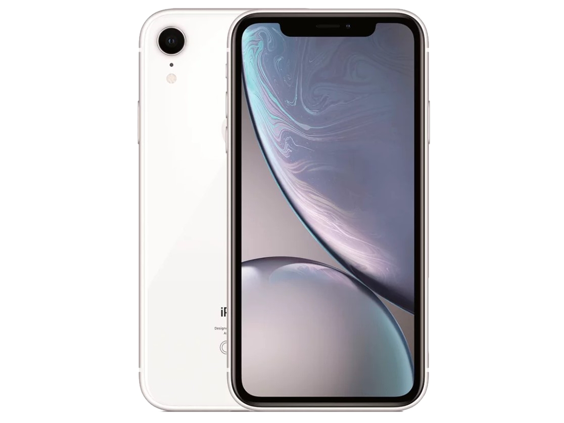 iPhone Xr APPLE (Recondicionado Sinais de Uso - 128 GB - Branco)