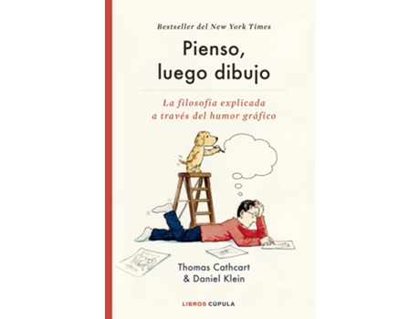 Livro Pienso, Luego Dibujo de Thomas Cathcart (Español)
