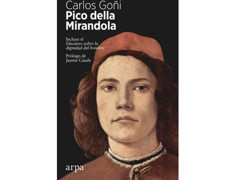 Livro Pico Della Mirandola de Carlos Goñi (Español)