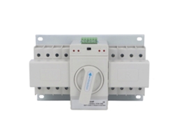 Interruptor de Transferência Automática de Doble Potência Ats Cb para Gerador Pequeno 50hz 60hz 400v