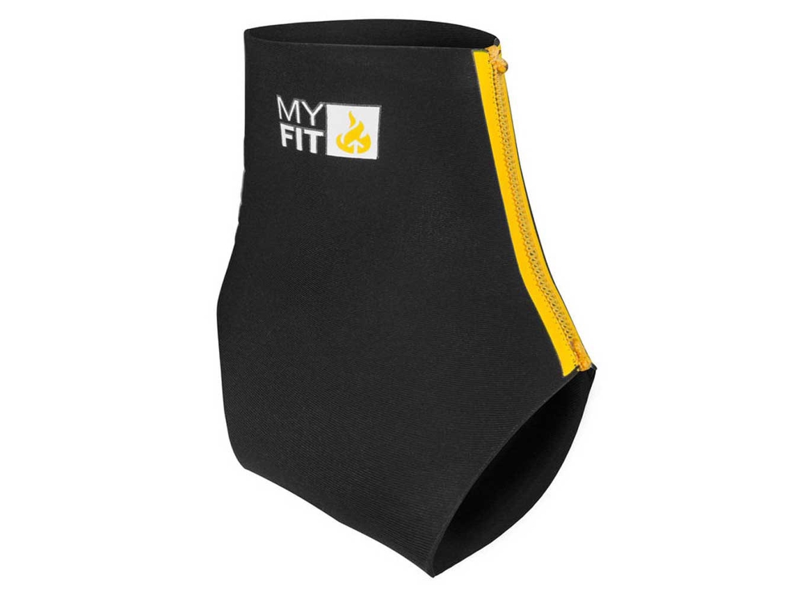 Protetor de Tornozelo Footies Low 1 Mm Preto Eu 47-49Myfit