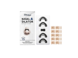 Conjunto de Adesivos Nasais Antirronco, Confortáveis, Simples de Usar e Respiráveis, para Auxiliar no Sono. TAISHENGDA