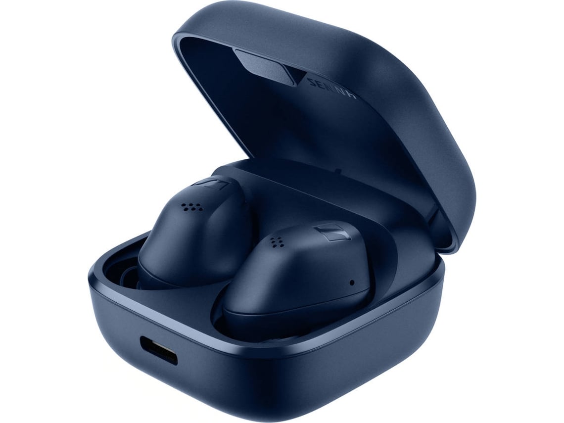 Auriculares Bluetooth True Wireless SENNHEISER Accentum (In Ear -  Azul)