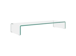 Suporte de tv VIDAXL Transparente Vidro