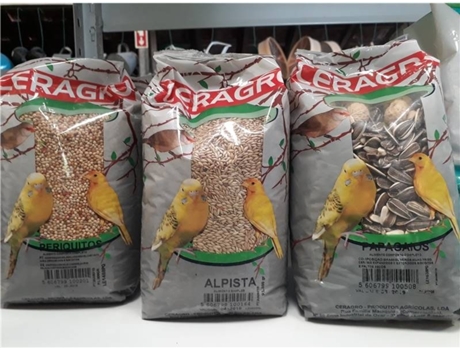 Ração Piriquitos CERAGRO(5kg)