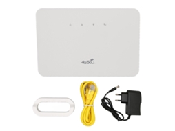 ROTEADOR 4G LTE 150 Mbps, Hotspot Wi-Fi Portátil, Slot para Cartão SIM, Desbloqueado, 100-240V BRILVIBERA