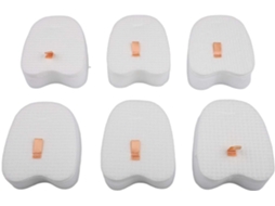 Conjunto De Filtros Para Aspirador Pó Shark Séries Hv370, Hv371 E