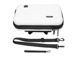 Bolsa Dianteira para Bicicleta Dobrável S/MARCA, 8 polegadas, resistente, portátil, PVC