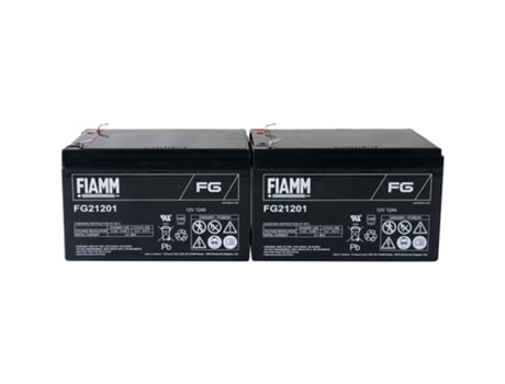 Bateria FIAMM para APC Smart-UPS 1000VA