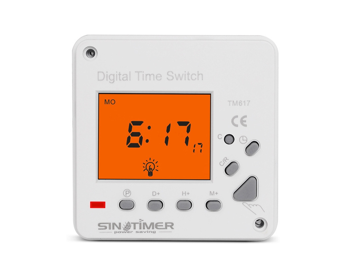 Temporizador Eletrônico Digital Programável AQUAFORGE