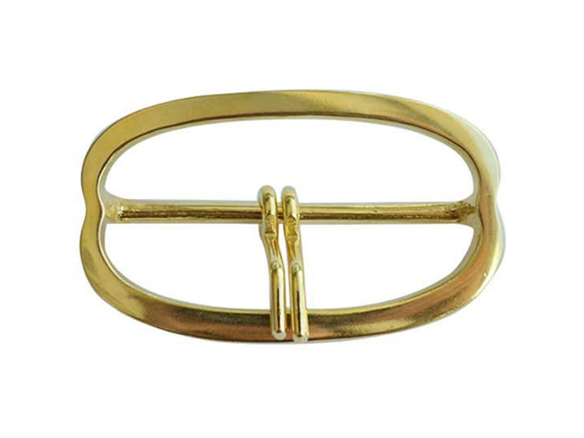 Vaca Oval Lisa Fivela Collar Dourado 4 Cmhispano Hipica