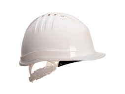 Capacete De Segurança Expertline Com Faixa - Proteção E Conforto Branco