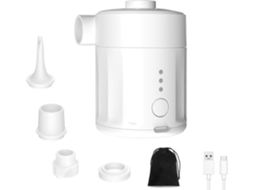 Pompa De Ar Eletrónica Portátil - Pompador Mini-vacuúmetro - 4 Fitas De Ar - Bateria Recarregável - Projeto Ultraleve - Pompador De Ar Inflável