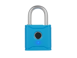Candado Inteligente Com Impressão Digital Recarregável Sem Chave Ip65 Impermeável Para Malas Mochilas Ginásio