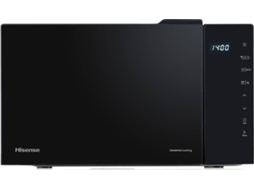 Micro-ondas HISENSE H23MOBS5HG4 (23 l - Com Grill - Preto)