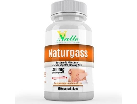 Suplemento Alimentar EL VALLE Naturgass (180 comprimidos)
