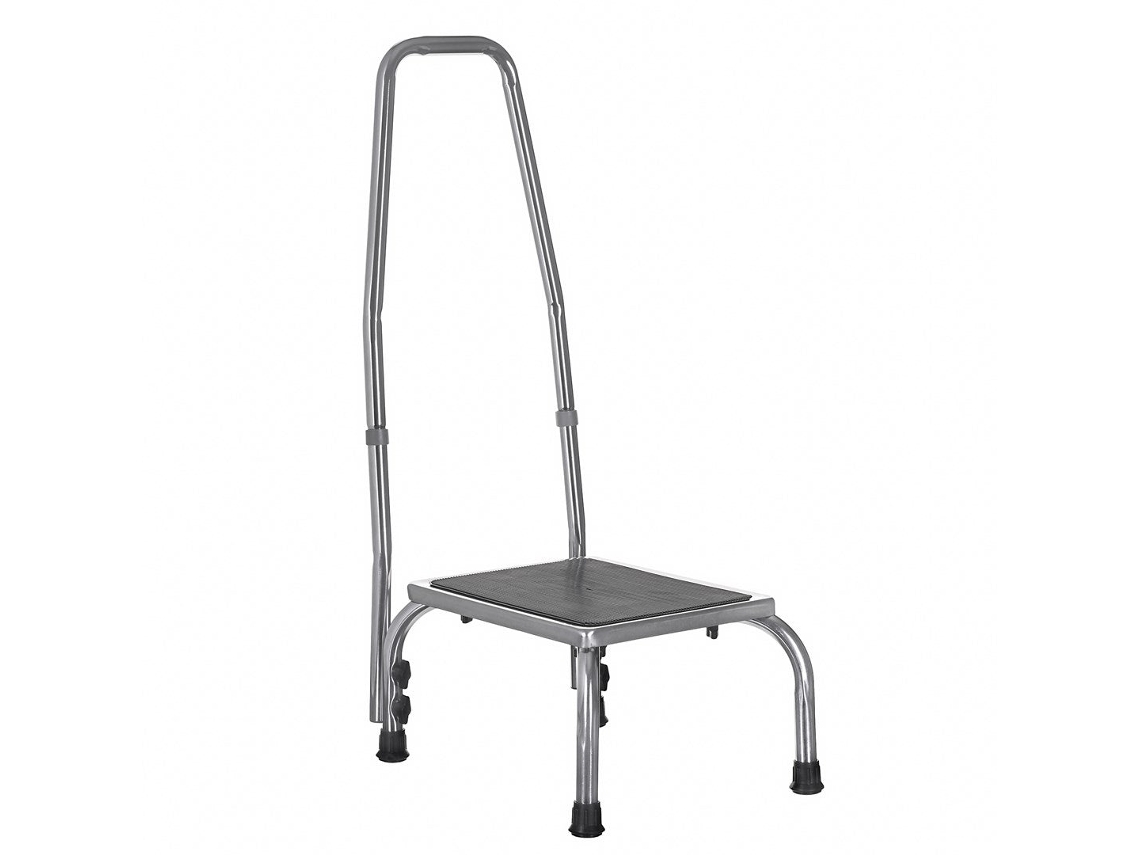 Step With Handrail - Bath Step Actionmed