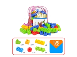 Ats brinquedos de Blocos para Crianças Cores Brilhantes Diy Educatsivos Construção para Bebês e Crianças Pequenas